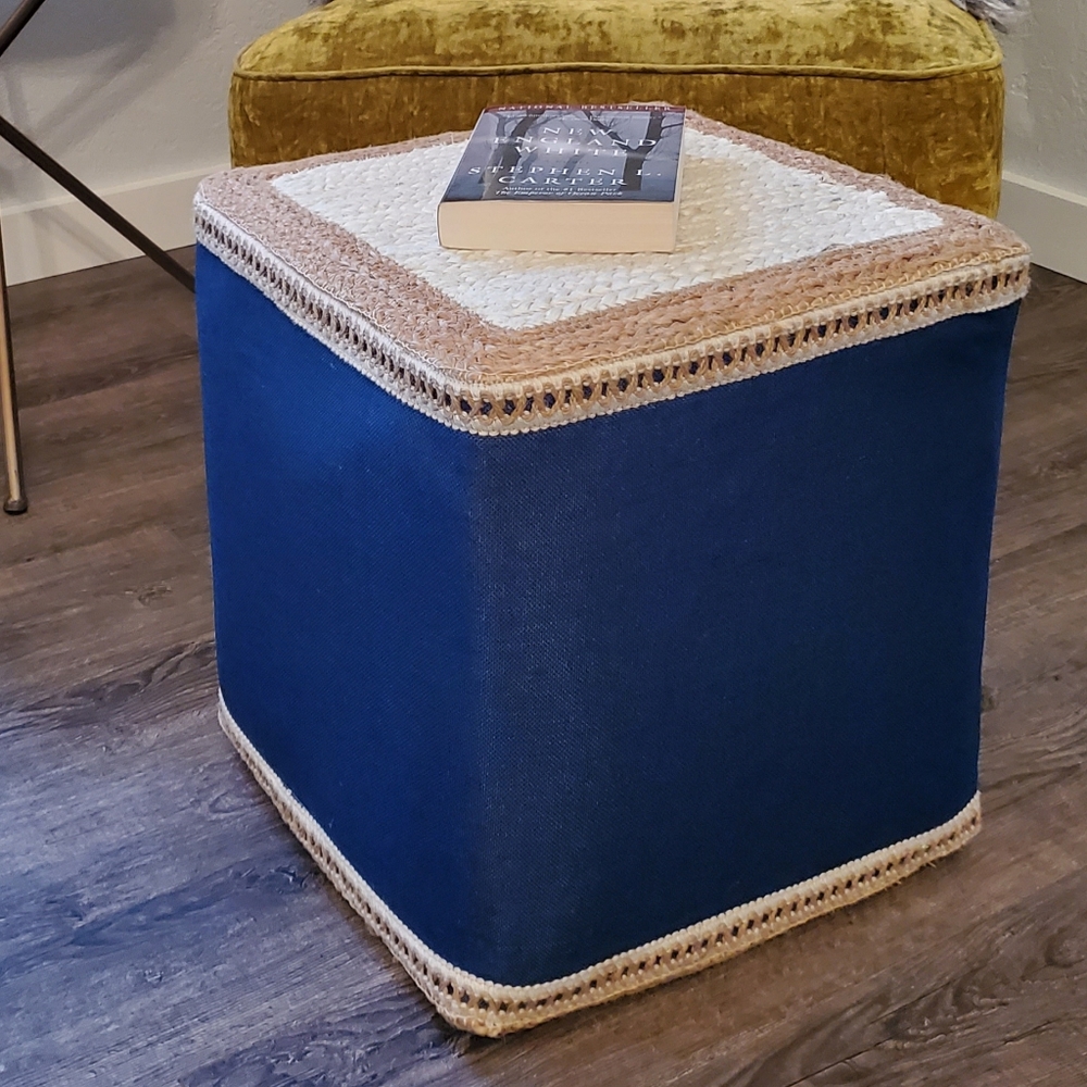 Last one!!! POUF / FOOTREST / STOOL
